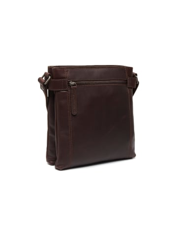 The Chesterfield Brand C48.1300 Brandis Umhängetasche Wax Pull Up Leder in brown