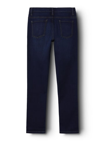 TWO SOON Jeans in Dark Blue Denim
