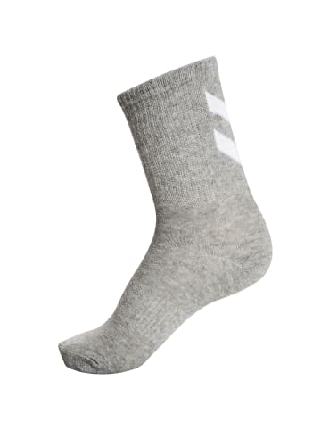 Hummel Long Socken Hmlchevron Erwachsene in BLACK/WHITE/GREY