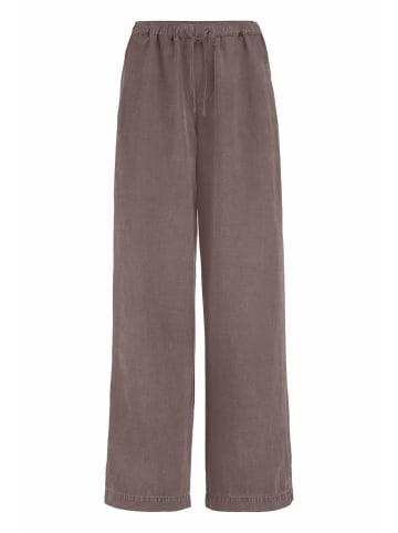 Hessnatur Hose Straight Leg in mocca
