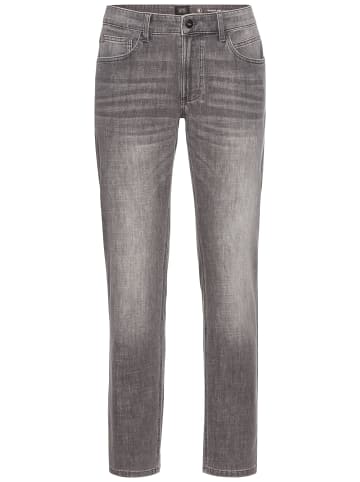 Camel Active Regular Fit fleXXXactive® Cooling Jeans in Grau
