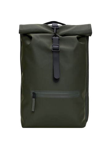 RAINS Rolltop - Rucksack 16" 48 cm (body) in grün
