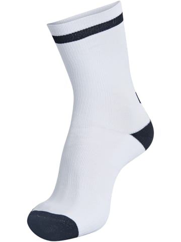 Hummel Hummel Low Socks Elite Indoor Multisport Erwachsene Schnelltrocknend in WHITE/BLACK