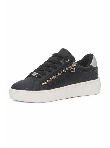 Duffy Sneaker Lo Genova Undici in schwarz