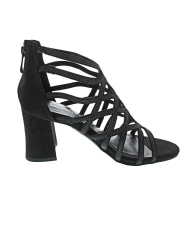 Marco Tozzi Sandale Schwarz