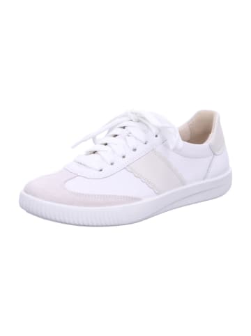 Legero Damen- Schnürschuhe Halbschuh Leder \ SILENCE in Weiß