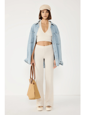 NO MATTER WHAT Blouse in Creme