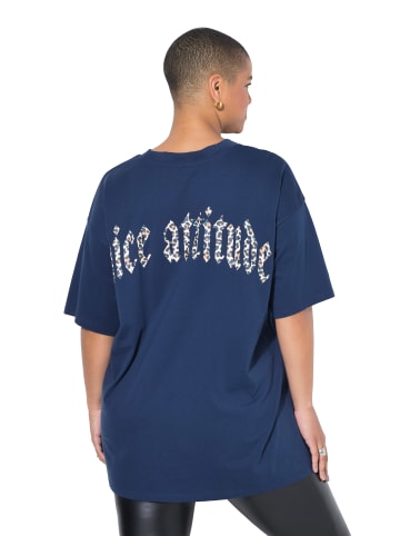 Studio Untold Shirt in dunkel blau