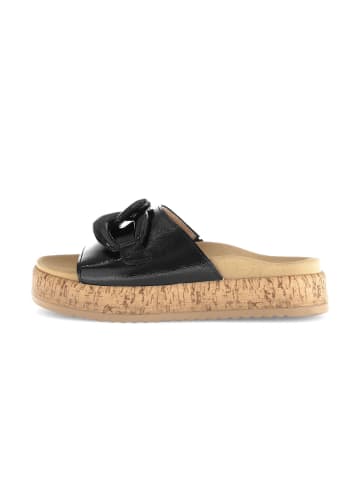 Gabor Pantoletten in schwarz