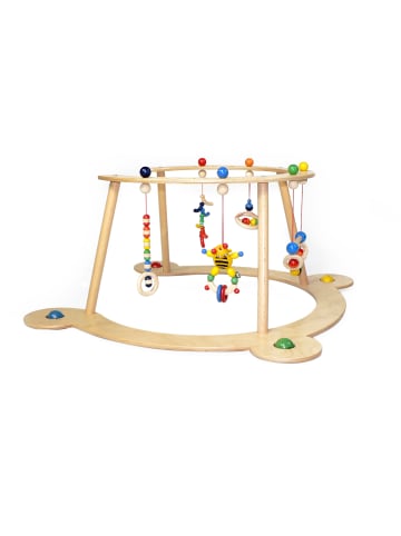 Hess Holzspielzeug  Babyspiel-u.Lauflerngerät in Bunt