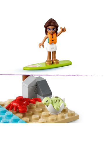 LEGO Friends  Schildkröten-Rettungswagen in Bunt