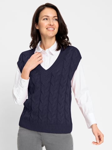 WITT WEIDEN Pullunder in marine