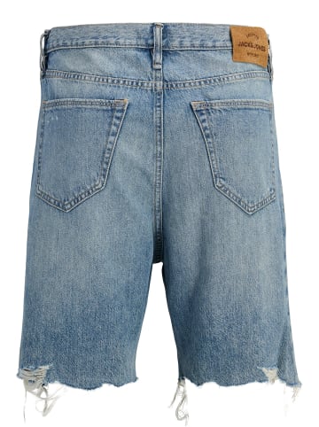 Jack & Jones Jeans-Shorts in Blue Denim