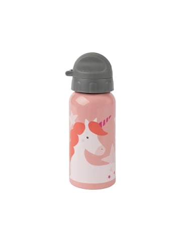 Sigikid Trinkflasche Edelstahl Einhorn, 400ml