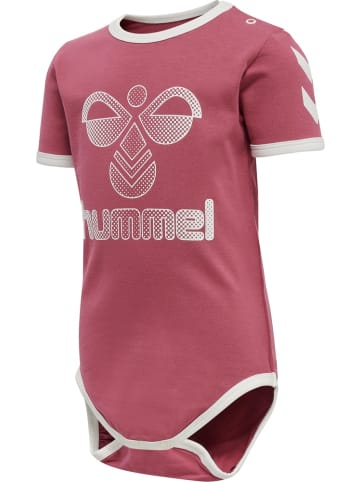 Hummel Kinder Kurzarmbody "Hmlproud Flipper Body S/S" in Rot