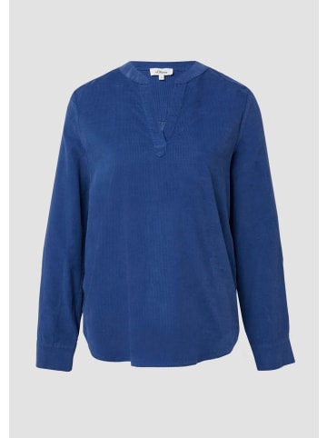 s.Oliver Bluse in 5527_royalblau