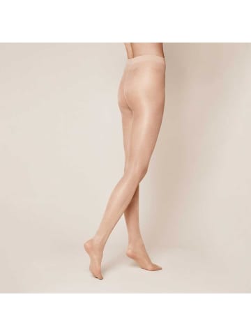 Kunert Feinstrumpfhose Satin Look 20 transparent glänzend in Teint