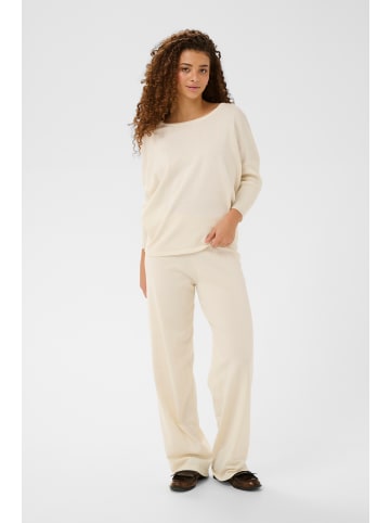SAINT TROPEZ Strickpullover A2561, Casual fit in Seedpearl Melange