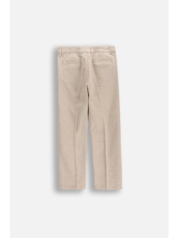 Coccodrillo Elegante slim fit hosen in beige