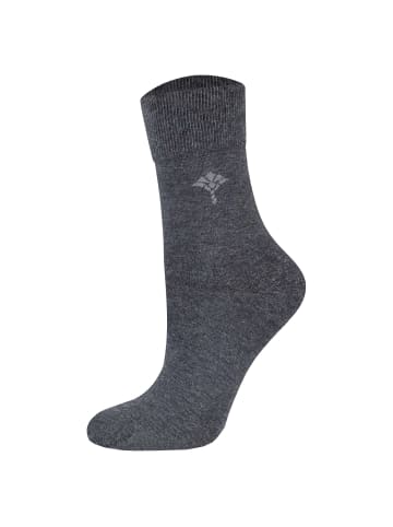 JOOP! Socken 2er Pack in Anthrazitmelange