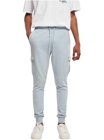 Urban Classics Jogginghose FITTED CARGO slim in Blau