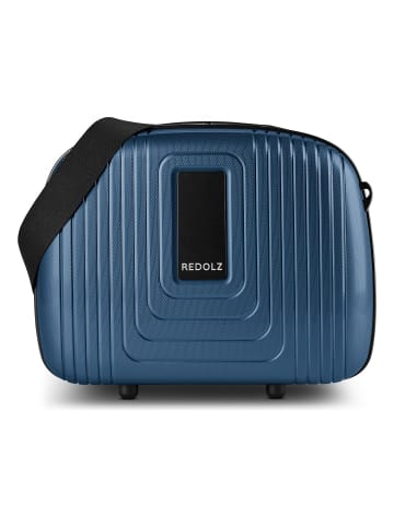 Redolz Essentials 14 Beautycase 34 cm in dark blue metallic