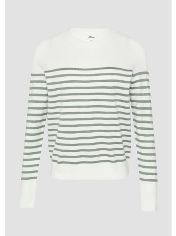 s.Oliver Strickpullover in 73G1_salbeigrün