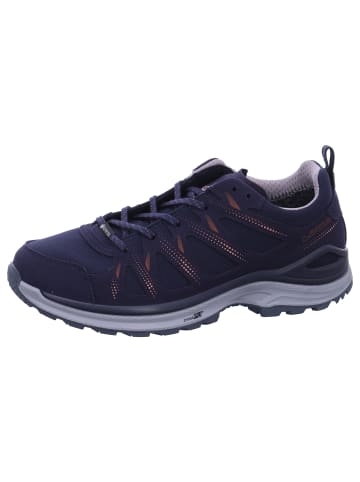 LOWA Wanderschuh Innox Evo GTX Lo in Blau