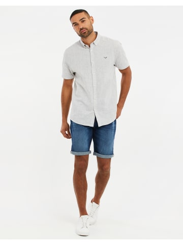 Threadbare Hemd THBCassis in Grey