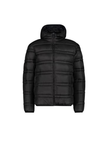 cmp Funktionsjacke MAN JACKET SNAPS HOOD in Schwarz