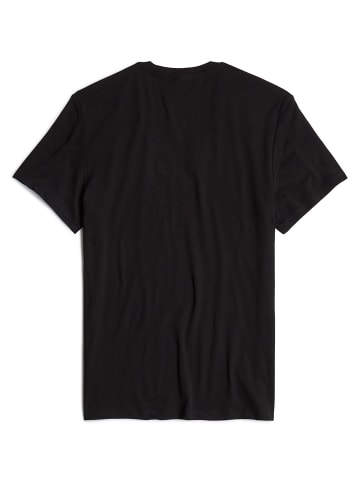 G-Star Raw Base V-Neck T-Shirt 2-Pack dk black