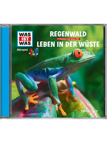 Tessloff Was ist was Hörspiel-CD: Der Regenwald/ Wüsten