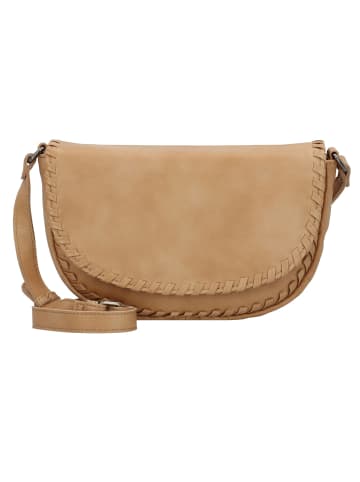 FREDs BRUDER Calm Umhängetasche Leder 26 cm in milk coffee