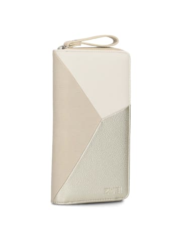 Zwei Jana J2 - Geldbörse 12cc 20 cm (kiwi) in nubuk-linen