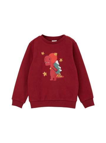 s.Oliver Sweatshirt langarm in Rot