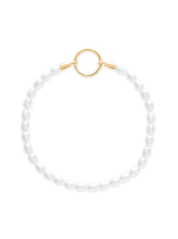 Tamaris Armschmuck Pearl Charms in gold