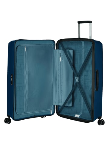 American Tourister Aerostep - 4-Rollen-Trolley L 77 cm erw. in navy blue