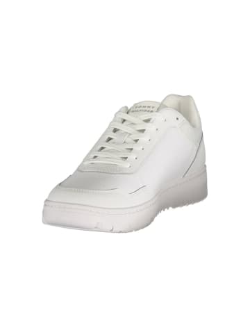 Tommy Hilfiger Weiße Polyurethan-Sneaker