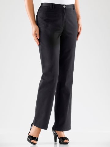 Cosma Hose in schwarz