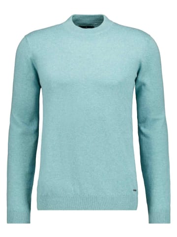 Ragman Strickpullover mit Stehkragen in Grün