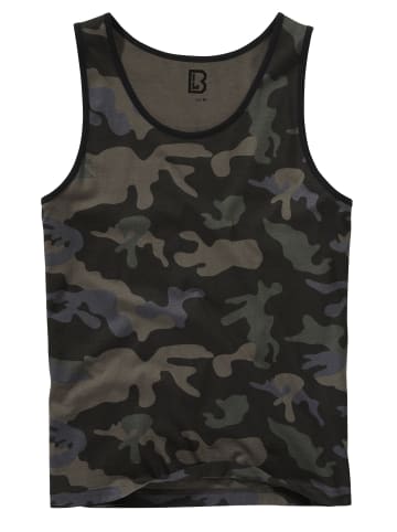 Brandit Sleeveless Shirt in darkcamo