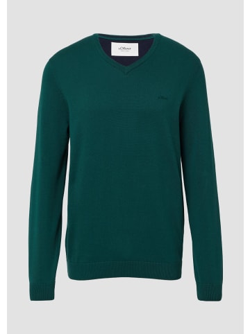 s.Oliver Strickpullover in 7953_olivgrün