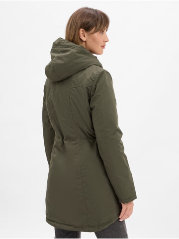 ragwear Parka Elsien in oliv