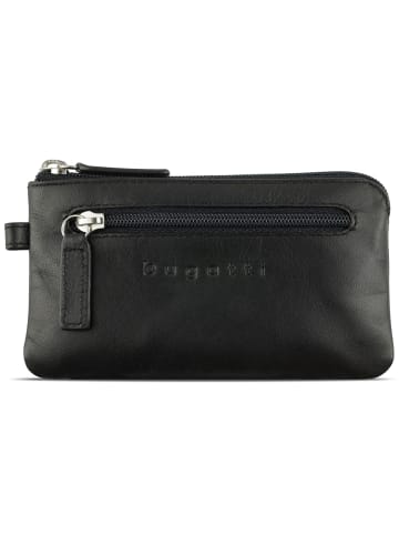 Bugatti Super Slim Schlüsseletui Leder 12.5 cm schwarz