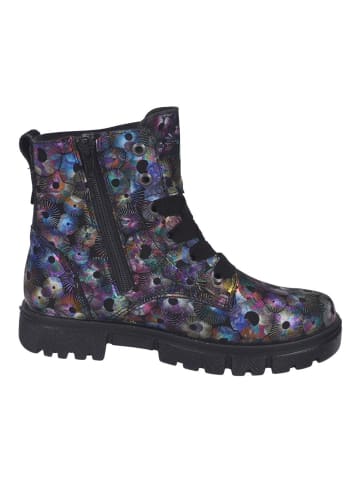 Ricosta Stiefelette in Schwarz Multi