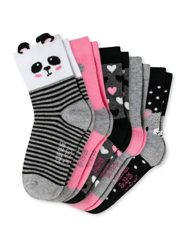 Schiesser Socken 5er Pack in Grau