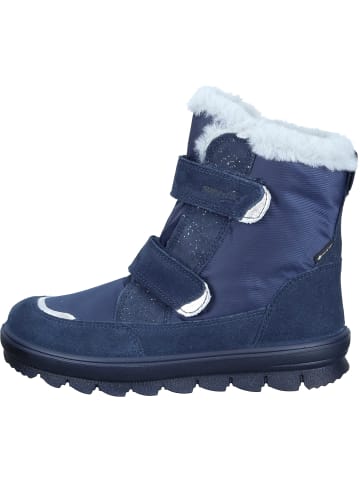 superfit Freizeit Stiefel in blau