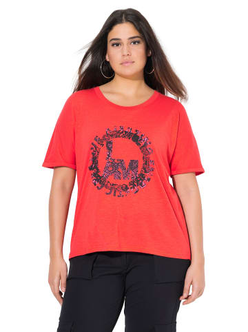 Ulla Popken Shirt in hellrot