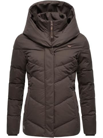 ragwear Winterjacke Natesa Intl. in Dark Choco22