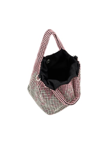 myMo at night Women Handbag in Pink Silver